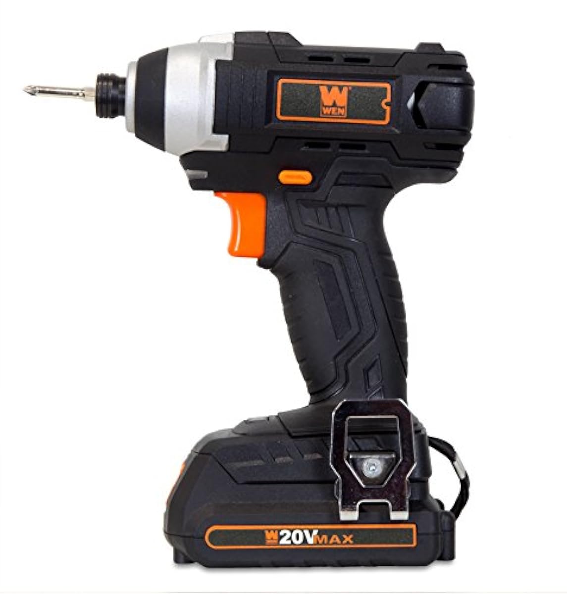Man Craft 20V Cordless Tool Impact Wrench Nuts Bolts 1/4" Drive Battery