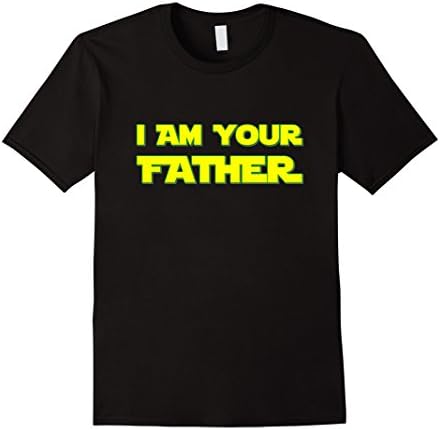 Men's I Am Your Father XL Black