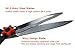 THANOS Hedge Shears,SK-5 Wavy High Carbon Steel Blades,Telescoping Aluminium Lightweight Handle,Pruning Shears,Garden Lopper for Trimming Borders,Boxwood,Pruning Clipper,Grass,Bushes,Loppers …