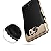 Caseology Envoy for Galaxy Note 5 Case (2015) - Premium Leather - Carbon Fiber Black