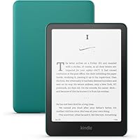 Amazon Kindle Paperwhite Signature Edition 32GB (newest model) – 20% faster with auto-adjusting front light, wireless charging, and weeks of battery life – Metallic Jade
