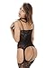 Slady Womens Bodystockings - OneSize - Black