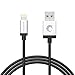 iPhone 6 Cable, [Apple MFi Certified] i-Blason® Lightning Cable [Heavy Duty] 6ft / 1.8m for iPhone 6 Plus / Air /5s / 5c / 5, iPad Air / Air 2 /mini / mini with Retina Display, iPad Mini 3, iPad 4th generation, iPod 5th generation, + iPod nano 7th generation (Black)