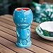 Geeki Tikis Rick & Morty Mr. Meeseeks Mug | Official Rick & Morty Tiki Style Ceramic Cup | Holds 18 Ounces