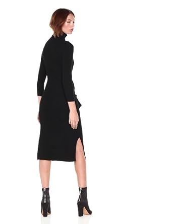 black sweater dress amazon