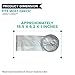 Crucial Vacuum Replacement 6 QT Vac Bags Part # PKBP10 - Compatible with Oreck Models XLPRO6, XLPRO6A, XLPRO6Z, OR1006 - Commercial Backpack 6-Quart Vacuum Bags - Disposable Debris Bag (10 Pack)