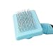 Grooming Brush, Self-Cleaning, Reducing Shedding for Dog or Cat, with Long Hair