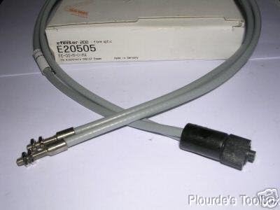 IFM Efector Glass Fiber Optic Cable, E20505