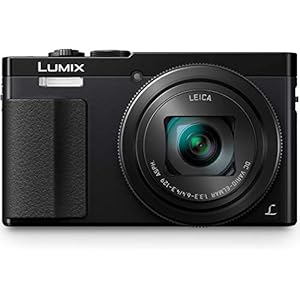 Panasonic Lumix ZS50 Camera, Black
