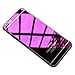For iPhone 6 /6S (4.7 Inch) Screen Protectors,Gravydeals Best Tempered Glass Mirror Effect Front + Back Anti Scratches Screen Protective Skin Sticker - Purple
