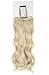 8Pcs 18 Clips 17-26 Inch Curly Straight Full Head Clip in on Hair Extensions Women Lady Hairpiece