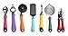 8-Piece Stainless Steel Kitchen Gadget Tool Set With Storage Stand