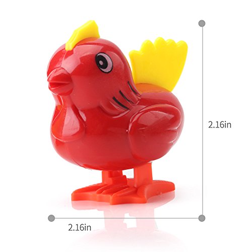 Amy&Benton Easter Wind up Toys for Kids 10PCS Assorted Chicks, Bunnies and Eggs