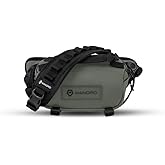 WANDRD ROGUE V1 3L Sling: Compact Camera Sling and Crossbody Bag with Fast Access, 3-Way Carry– Lightweight Everyday Bag Great for Travel, Photography, and Daily Use (Wasatch Green)