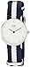 Daniel Wellington Women's 0908DW Glasgow Analog Display Quartz Multi-Color Watch