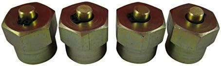 AccurateDiesel 6.7L Diesel Injector Block-Off Tool/Cap (Set of 4) - Compatible with Powerstroke/Ford 2011-2022