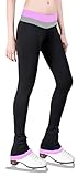 Figure Skating Pants with 2-tones Waistband