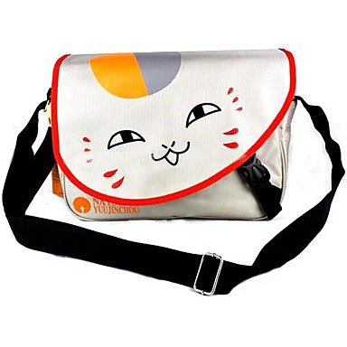 QINF Natsume's Book of Friends Madara Nyanko-Sensei Lovely Cat Pattern Cosplay Shoulder Bag