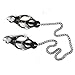 Aopori Multi-Purpose Necklace Butterfly Design Stainless Steel Wire Clamps Clip Chain