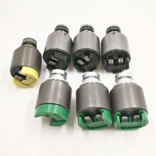 Transmission Solenoids Kit Set (7Pcs) for BMW AUDI Prosch 5HP19 1060298033 01V 321359