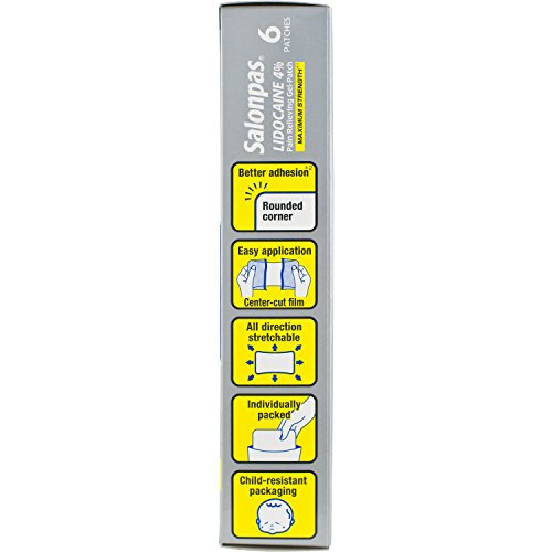 Salonpas Lidocaine 4% Patches - Image 5