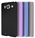 Microsoft Lumia 950 Case, Cimo [Matte] Premium Slim TPU Flexible Soft Case for Microsoft Lumia 950 - Black