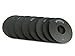 Barbell 1 Half Pound Fractional Rubber Olympic Weight Plates - 2, 4, 6, or 8 Pc Set (8 plates, 1/2 lb.)