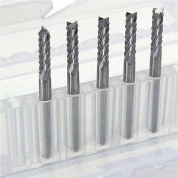 Generic 3Mm Micro Carbide Drill Bit 3.175Mm Shank Tungsten Steel Cutter For Engraving Machine