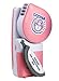 Mini Handheld Air Conditioner Cooling Fan, Powered By Batteries or USB - For Sports, Hiking, Camping, Airplanes, Etc. -By Shiningtek (Pink)