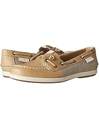 SPERRY Women's Coil Ivy Leather Canvas Boat Shoe