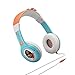Moana Kid Friendly Headphones with Built in Volume Limiting Feature for Safe Listening