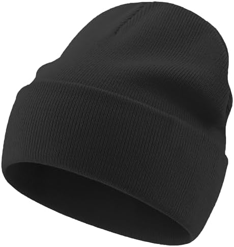 Armycrew XXL Big Oversized Superior Cotton Blend Cuff Long Beanie