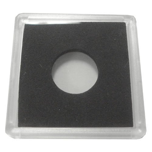 2x2 Plastic Coin Holder with Black Insert - Cent (25 Holders)