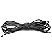 DailyShoes Round Waxed Shoelaces Ox Flat Dress Canvas Sneaker Shoe Laces (27