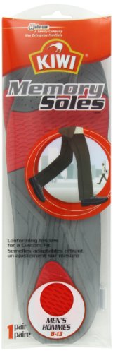 KIWI Memory Soles Men Sizes 8-13, 1 pair