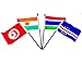 Northwest African World Flag SET-20 Polyester 4