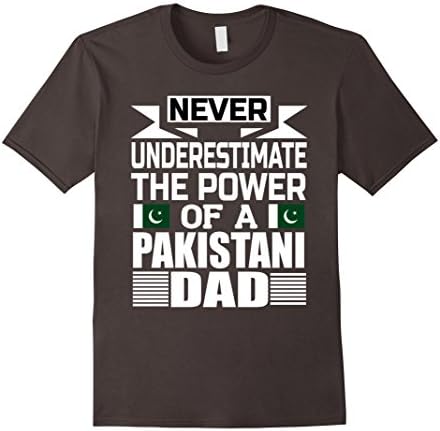 Mens Storecastle: Pakistani Dad Father's Day Pakistan T-Shirt XL Asphalt