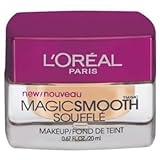 L'Oreal Studio Secrets Professional Magic Smooth Souffle Makeup, Sand Beige (2 pack)