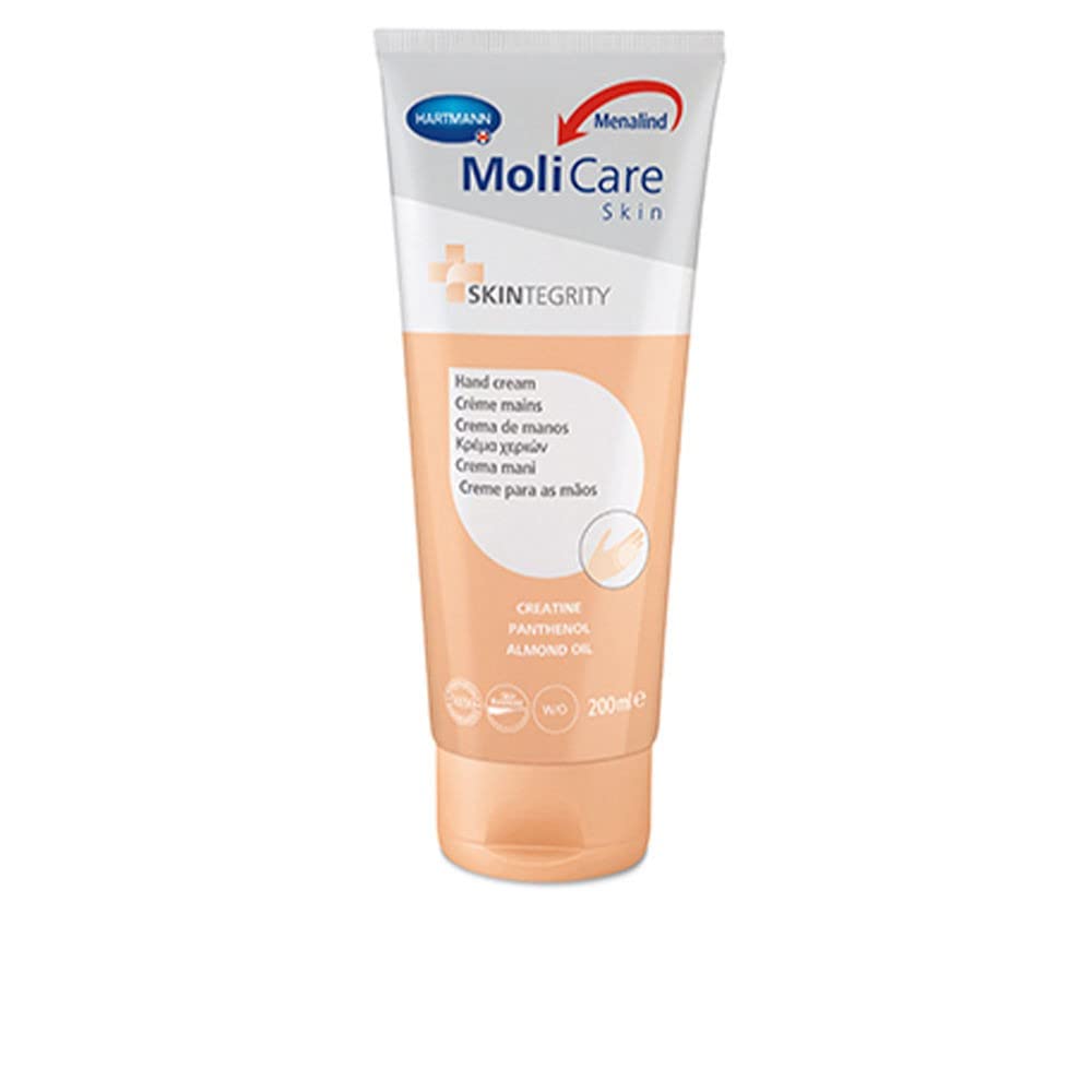 MoliCare Skin - Hand Cream for Dry and Sensitive Skin – pH Neutral on Skin – 200 ml