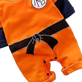 dragon ball baby clothes