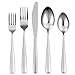 20-Piece Silverware Set Flatware Cutlery Set, stainless steel Service for 4, Include Knife/Fork/Spoon, Mirror Polished, Dishwasher Safe
