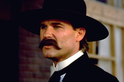 Kurt Russell In Tombstone Close Up As Wyatt Earp 11x17 Mini Poster At Amazon S Entertainment Collectibles Store
