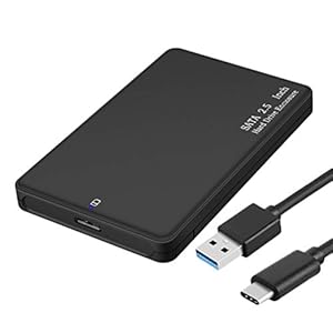 Solustre 2.5 harde schijf behuizing externe harde schijf adapter USB 3.0 op Sata Iii externe harde schijf/Ssd-behuizing…