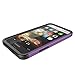 Tekcoo Galaxy Luna Case, Galaxy Amp 2 Case/Express 3 Case/J1 2016 Case, [Tmajor] Shock Absorbing Rubber Plastic Defender Case for Samsung Galaxy Luna/Amp 2/Express 3/J1 2016 -Purple