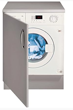 Teka LI4 1470 E Integrado Carga frontal 7kg 1400RPM A+ Blanco ...