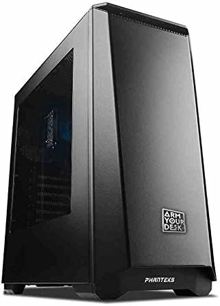 ArmYourDesk Swordsman W3 Business Desktop Home PC( Intel i7-7700, 8GB DRR4 RAM, 120GB SSD, Win 10 Home)