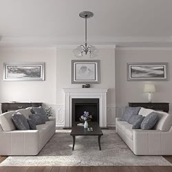 Ekena Millwork CM19SPSLS Spring Leaf Ceiling