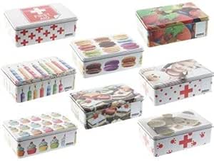 As De Trebol - Caja metálica Decorada Modelos Surtidos ...