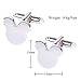 Alizeal Cute Disney Mickey Mouse Men's Dinner Party Cufflinks
