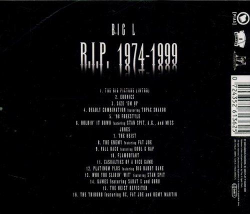 The Big Picture Big L Amazon De Musik